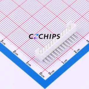 ZX-PH2.0-WZ13P Wire-to-Board Pin Header Bent Lead Through Hole,P=2mm Connector 1x13P 2mm Right Angle Insert PH - Product Image 1