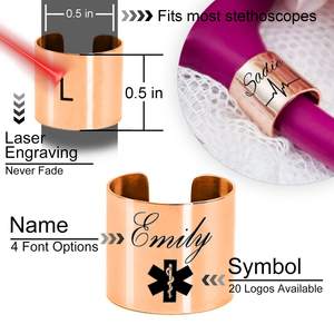 Персонализированная бирка с выгравированным текстом и символом - Product Image 6