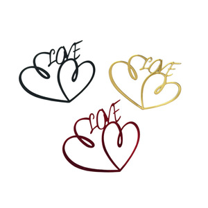 Ychon Acrylique Décorations De <span class=keywords><strong>Gâteau</strong></span> <span class=keywords><strong>Simple</strong></span> Amour Miroir Acrylique Cupcake Toppers Coeur Forme <span class=keywords><strong>Gâteau</strong></span> Picks pour La Saint Valentin - Product Image 4