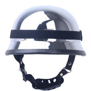 Casco Retro Vintage Unisex con Visera ABS para Todas las Estaciones, Casco de Motocicleta Unisex Retro, Condición: Nuevo - Product Image 4