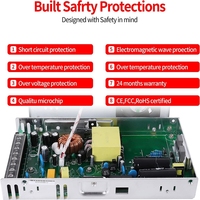 Fuentes de Alimentación de 5V 12V 24V 36V 48V 15W 25W 35W 50W 100W 150W 200W 350W, Fuente de Alimentación Conmutada SMPS para Tiras LED