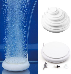 Aquarium Luchtsteen Belletjessteen Ultra Stille Zuurstofsteen Nano Zuurstof Diffuser Kit voor Visbak en Hydroponie - Product Image 2