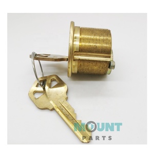 Đầu nhỏ tất cả thép Chống Trộm tủ khóa khóa an toàn với khóa chủ dễ dàng truy cập khóa xi lanh - Product Image 2