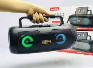 <span class=keywords><strong>Altavoz</strong></span> Inalámbrico Bluetooth Original <span class=keywords><strong>KIMISO</strong></span> KM-S6, Compatible con USB, Tarjeta TF, Radio FM - Product Image 4