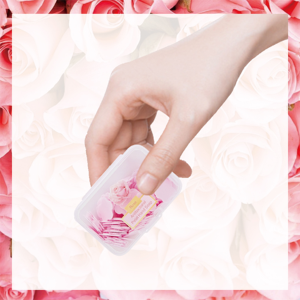 Savon en papier personnalisé avec logo, vente en gros, savon en papier parfumé jetable portable, mini savon en papier pour les <span class=keywords><strong>mains</strong></span>, feuilles de savon en papier de voyage - Product Image 6