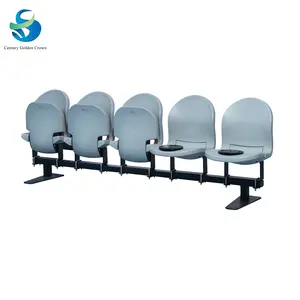 Plastic Fold Stadium Seats with Backs Folding blow up chair