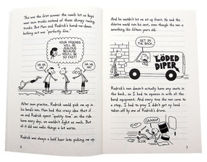 Colección de Libros de Tapa Dura de Jeff Kinney, Diario de un Niño Normal, ABC 1-19, Libros de Cuentos <span class=keywords><strong>para</strong></span> Bebés y Niños Pequeños - Product Image 5