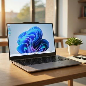 แล็ปท็อปใหม่ขนาด 15.6 นิ้ว ราคาสุดคุ้ม ใช้งานเสถียร ประสบการณ์การใช้งานอัจฉริยะ ดีไซน์ทันสมัย ประสิทธิภาพสูง พร้อมระบบป้องกันข้อมูล - Product Image 1