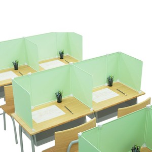 Bonne qualité <span class=keywords><strong>cloison</strong></span> transparente caissier Restaurant école bureau <span class=keywords><strong>Isolation</strong></span> en plastique Transparent contre-bouclier - Product Image 1