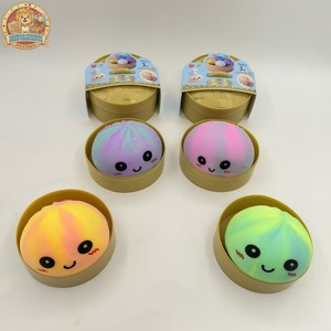 Jouets sensoriels en forme de dumpling, anti-stress, cadeaux de Pâques, jouets anti-anxiété, jouets squishy scintillants en forme de dumpling, cadeaux de fête - Product Image 5
