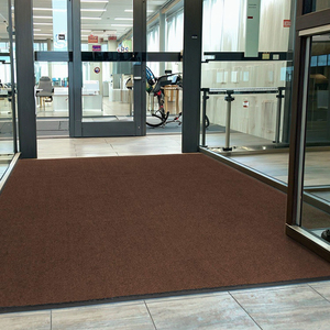 <strong>Large</strong> Size Washable Boot Scraper <strong>Doormat</strong> with Durable Rubber Backing Elevator Floor Mat Loop Pile Technique - Product Image 2