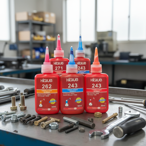 Oferta Especial: Sellador Anaeróbico para Roscas HiGlue 222 242 243 262 270 271 <span class=keywords><strong>272</strong></span> 277 290, Fijador de Roscas para Conexiones de Componentes Metálicos - Product Image 1