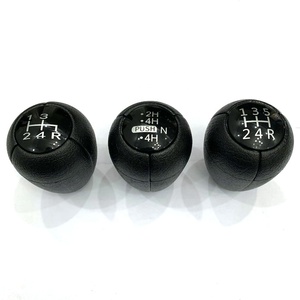 רכב Gear Shift Knob מקל כדור ראש שינוי מנוף Knob לניסן ספארי סיירת Y60 GQ ציוד שיפטר Knob