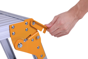 <span class=keywords><strong>Platform</strong></span> Kerja Lipat Aluminium 600*600mm, Tangga Lipat Kokoh untuk Cuci Mobil, Tangga, <span class=keywords><strong>Platform</strong></span> Kerja - Product Image 2