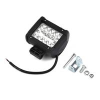 60W 12V LED Barre lumineuse de travail étanche, anti-poussière et antichoc pour camion SUV ATV UTV Bateau Lumen élevé