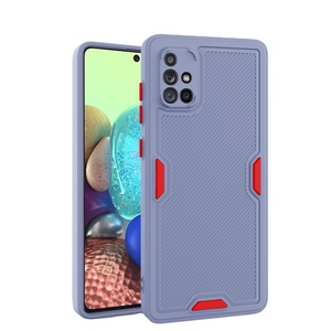 เคสโทรศัพท์กันกระแทกแบบนิ่มกันลื่น  วัสดุ TPU สำหรับ <span class=keywords><strong>Samsung</strong></span> <span class=keywords><strong>A74</strong></span> <span class=keywords><strong>5G</strong></span> A32 4G <span class=keywords><strong>5G</strong></span> A02S NOTE 20 Pro S21 ultra - Product Image 1