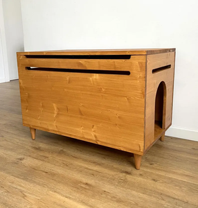 <span class=keywords><strong>ค</strong></span>อลเลกชัน Natural Signature ของ Macco Mobilya - เตียงสัตว์เลี้ยงไม้ยางธรรมชาติ 100% ที่เป็นเอกลักษณ์ ใช้งานได้หลากหลาย สะดวกสบายสำหรับคุณและสัตว์เลี้ยงของคุณ - Product Image 4