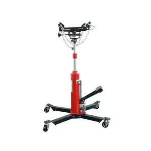 0.5t Red Professional Hydraulic Telescopic Transmission Jack mit CE für Car Engine Repair