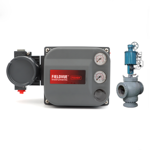 FISHER FIELDVUE DVC6200 คุณภาพสูง พร้อมโซลินอยด์ Airtac 4V210-08 - Product Image 4