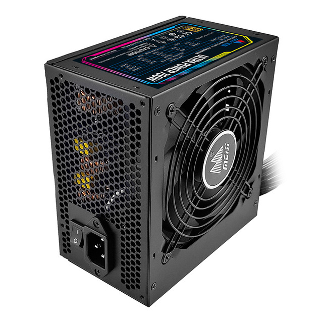 MQ 750W 80 Plus Gold Power Supply E-ATX ATX Open Frame Test Bench Dual System Server PC Case Gaming Chassis