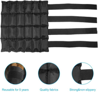 Bottes de refroidissement réutilisables pour chevaux, avec gel de nylon, pour blessures, soulagement de la douleur aux jambes et genoux, thérapie par le froid professionnelle, Classe I, Marque GY, Médical