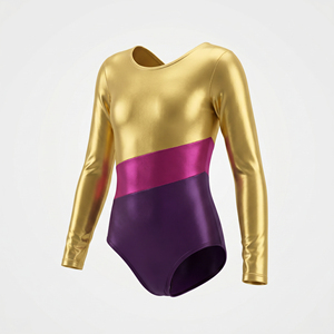 <span class=keywords><strong>Justaucorps</strong></span> à <span class=keywords><strong>manches</strong></span> <span class=keywords><strong>longues</strong></span> pour filles, <span class=keywords><strong>justaucorps</strong></span> de gymnastique, tenue de danse pour la performance et l'entraînement, vêtements de danse pour enfants, <span class=keywords><strong>justaucorps</strong></span> d'athlétisme - Product Image 1