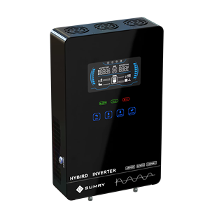 Invertisseur hybride SUMRY HGX 4KW 110V 120V 140A MPPT compatible avec les batteries au lithium. Compatible avec la <span class=keywords><strong>tension</strong></span> américaine. - Product Image 1