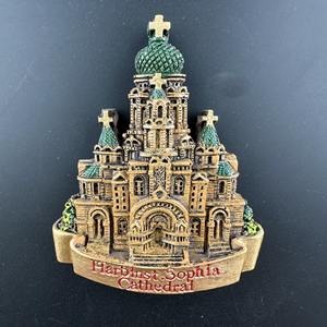 Imán de Resina 3D Personalizado con Monumentos de la Ciudad para Marketing de Destinos, Oficina de Conveniones, Regalo Municipal - Product Image 4