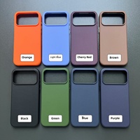 Étui de protection intégral 360° en TPU+PC de haute qualité pour 18 Pro Max avec support magnétique, anti-traces de doigts, texture mate, souple et antichoc