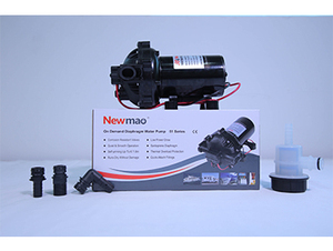 Bơm Màng 12 Volt 18, 9lpm 60PSI Bơm Tự Mồi Điện RV Marine - Product Image 4