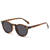 Teenyoun – petites lunettes de soleil polarisées rondes pour femmes et hommes, Protection UV400, lunettes de soleil rétro