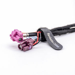 HSD D код 4 + 2p гнездовой к правому углу E code jack 4 + 2p с кабелем oem - Product Image 6