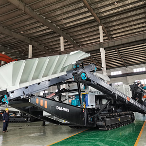 Thượng Hải Công Suất Cao Xách Tay Máy Làm Cát Cho Xây Dựng Xây Dựng Theo dõi VSI Cát Làm Máy Nghiền Cho Mỏ - Product Image 4