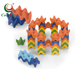 Paglia di grano costruzione curva fai da te in plastica altri giocattoli - Product Image 1
