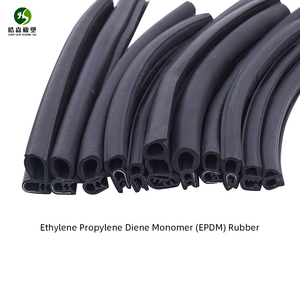 אטמי גומי EPDM עמידים למים, רצועות גומי חלולות בהתאמה אישית לאיטום צינורות, אטם נגד מזג אוויר בהתאמה אישית - Product Image 2