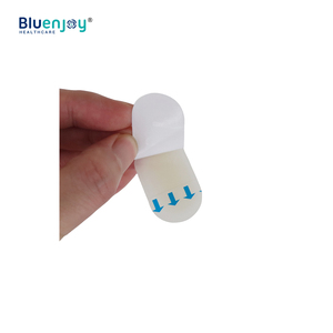 Bluenjoy พลาสเตอร์ยาไฮโดรคอลลอยด์ใช้ทางการแพทย์ใช้กับ<span class=keywords><strong>แผล</strong></span>ขนาดเล็กได้ - Product Image 5