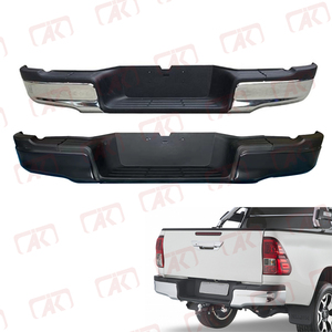 Parachoques trasero original para Nissan Navara Np300 2020 2021 <span class=keywords><strong>2022</strong></span>, accesorios para coche - Product Image 4