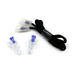 سدادات أذن سيليكون مخصصة بشعار مطبوع، عازلة للصوت ومانعة للضوضاء، ناعمة لحماية الأذن أثناء الاستماع للموسيقى الحية - Product Image 4