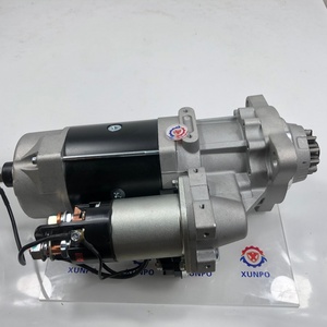 Motor de Arranque D4H 11T 24V 8.5KW 0024-31601F para Maquinaria de Construcción y Tractores - Product Image 3