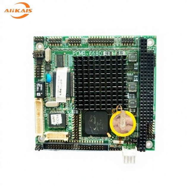 New ADVANTECH PCMB-6680 PC-104 Industrial Embedded Motherboard Based on AMD LX700 CPU+CS5536 Platform with 433MHz CPU Frequency