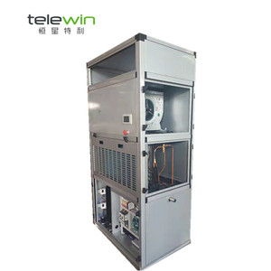 Climatiseur vertical à expansion directe Telewin OEM, refroidi par eau, pour climatisation centrale AHU, à faible bruit, sur pied - Product Image 3