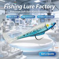 Umpan Lunak Berbobot Model Paddle Tail Shad Pre-rigged, Umpan Pancing Air Asin Lepas Pantai, Mata 3D Realistis untuk Ikan Kakap, Ikan Rockfish