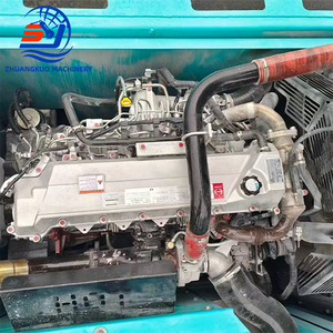 Excavatrice Kobelco Sk380d/Sk350d/Sk350-8 d'occasion fabriquée au Japon avec moteur Mitsubishi, modèle 2022, bonne qualité, prix bas - Product Image 6