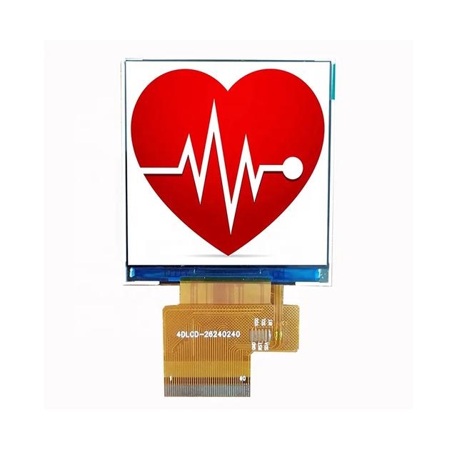 2.6 Inch 240x240 SPI MCU Interface All Viewing Angle High Quality square Lcd Display 1:1 Ratio Tft Lcd Panel Screen