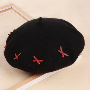 Nouveau Béret Français Tricoté de Haute Qualité 2026 – Vente Chaude en Gros, Tendance et Original pour Femmes et Filles - Product Image 4