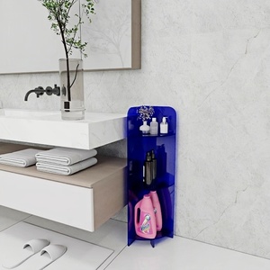 ตู้โชว์เคส/ตู้อะคริลิคใสมี4ชั้นวางอะคริลิกชั้นวางสามเหลี่ยม - Product Image 4