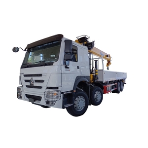 SQ5SK3Q Construction Remote Control Articulated Boom Truck <b>Mounted</b> Lorry Crane with <b>Engine</b> 5t Capacity 11.2m Boom - Product Image 6