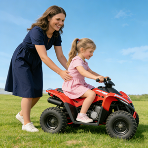 <span class=keywords><strong>Quad</strong></span> 120cc à essence 4 temps à transmission par chaîne, personnalisé, neuf, pas cher, pour enfants, pour l'extérieur - Product Image 5