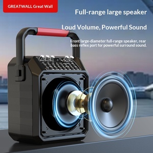Altoparlante Great Wall Square Dance 5.2 per Esterni, Piccolo, Portatile, in Plastica, Grande Volume, Alimentato a Batteria, 15W, Audio per Karaoke - Product Image 3