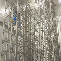 Système de rayonnage industriel haute capacité pour palettes, placement 3D des marchandises pour entrepôt de fret